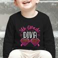 Women's 5th Grade Diva Back To School Fifth Grade For Girls Graphic Toddler Long Sleeve Tee Women's 5th Grade Diva Back To School Fifth Grade For Girls Graphic Toddler Long Sleeve Tee