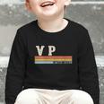 Women's VP Vice Principal Week Back To School Graphic Toddler Long Sleeve Tee Women's VP Vice Principal Week Back To School Graphic Toddler Long Sleeve Tee