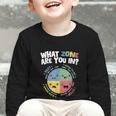 Zones Of Regulation School Counselor Back To School Emotion Graphic Toddler Long Sleeve Tee
