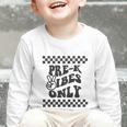 1st Day Of Prek Vibes Only Girls Back To School Pre K Boys Graphic Toddler Long Sleeve Tee 1st Day Of Prek Vibes Only Girls Back To School Pre K Boys Graphic Toddler Long Sleeve Tee