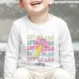1st Grade Vibes Girl Coquette Bow First Grade Back To School Graphic Toddler Long Sleeve Tee 1st Grade Vibes Girl Coquette Bow First Grade Back To School Graphic Toddler Long Sleeve Tee