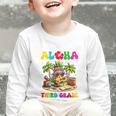 Aloha Third Grade Pineapple Hawaii Back To School Kids Girl Performance Graphic Toddler Long Sleeve Tee Aloha Third Grade Pineapple Hawaii Back To School Kids Girl Performance Graphic Toddler Long Sleeve Tee