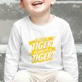 Always A Tiger Back To School Spirit GY Performance Graphic Toddler Long Sleeve Tee Always A Tiger Back To School Spirit GY Performance Graphic Toddler Long Sleeve Tee