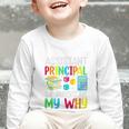 Back To School Assistant Principal The Students Are My Why Premium Tri-Blend Graphic Toddler Long Sleeve Tee Back To School Assistant Principal The Students Are My Why Premium Tri-Blend Graphic Toddler Long Sleeve Tee