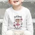 Back To School Italian Brainrot Second Grade Performance Graphic Toddler Long Sleeve Tee Back To School Italian Brainrot Second Grade Performance Graphic Toddler Long Sleeve Tee