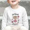 Back To School Italian Brainrot Second Grade Graphic Toddler Long Sleeve Tee