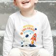 Back To School Mission Second 2nd Grade Accepted Astronaut Premium Tri-Blend Graphic Toddler Long Sleeve Tee Back To School Mission Second 2nd Grade Accepted Astronaut Premium Tri-Blend Graphic Toddler Long Sleeve Tee