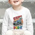 Back To School Pre-K Preschool Monster Truck First Day Boys Graphic Toddler Long Sleeve Tee Back To School Pre-K Preschool Monster Truck First Day Boys Graphic Toddler Long Sleeve Tee