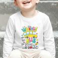 Back To School The WHEELS On The BUS Toddler Kids Boys Graphic Toddler Long Sleeve Tee