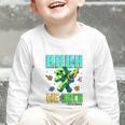 Bruh We Back 5th Grade Back To School Gamer Dabbing Boy Kids Graphic Toddler Long Sleeve Tee Bruh We Back 5th Grade Back To School Gamer Dabbing Boy Kids Graphic Toddler Long Sleeve Tee
