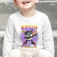 Bruh I'm In Pre-K Back To School Italian Brainrot Premium Tri-Blend Graphic Toddler Long Sleeve Tee Bruh I'm In Pre-K Back To School Italian Brainrot Premium Tri-Blend Graphic Toddler Long Sleeve Tee