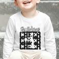 Bulldogs Cheer Back To School Cheerleading Spirit Graphic Toddler Long Sleeve Tee Bulldogs Cheer Back To School Cheerleading Spirit Graphic Toddler Long Sleeve Tee