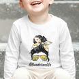 Bus Driver Life Messy Bun Back To School Bus Driver Graphic Toddler Long Sleeve Tee Bus Driver Life Messy Bun Back To School Bus Driver Graphic Toddler Long Sleeve Tee