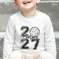Class Of 2027 Volleyball Senior 2027 Back To School Graphic Toddler Long Sleeve Tee Class Of 2027 Volleyball Senior 2027 Back To School Graphic Toddler Long Sleeve Tee