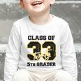 Class Of 2033 5th Grader Elementary School Back To School Graphic Toddler Long Sleeve Tee Class Of 2033 5th Grader Elementary School Back To School Graphic Toddler Long Sleeve Tee