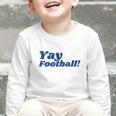 College Football Shirt University Team Colors Back To School Graphic Toddler Long Sleeve Tee College Football Shirt University Team Colors Back To School Graphic Toddler Long Sleeve Tee