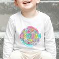 Cute Custodian Shirt First Day Of School Back To School Gift Graphic Toddler Long Sleeve Tee