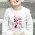 Disney Minnie & Daisy Back To School Best Friends BFFs Graphic Toddler Long Sleeve Tee Disney Minnie & Daisy Back To School Best Friends BFFs Graphic Toddler Long Sleeve Tee