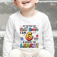 First 1st Grade First Day Of School Back To School Kids Graphic Toddler Long Sleeve Tee First 1st Grade First Day Of School Back To School Kids Graphic Toddler Long Sleeve Tee