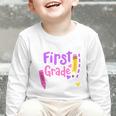 First Grade Diva Welcome Back To School 1st Grade Kids Performance Graphic Toddler Long Sleeve Tee First Grade Diva Welcome Back To School 1st Grade Kids Performance Graphic Toddler Long Sleeve Tee