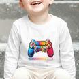 Game Over Back To School Tee Kids First Day School Graphic Toddler Long Sleeve Tee Game Over Back To School Tee Kids First Day School Graphic Toddler Long Sleeve Tee