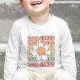 Groovy 10th Grade Back To School First Day Of Tenth Grade Graphic Toddler Long Sleeve Tee
