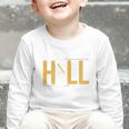 Hall Monitor Back To School Student Graphic Toddler Long Sleeve Tee Hall Monitor Back To School Student Graphic Toddler Long Sleeve Tee