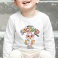 Hello Second Grade Cute Goose Back To School 2nd Grade Girls Graphic Toddler Long Sleeve Tee Hello Second Grade Cute Goose Back To School 2nd Grade Girls Graphic Toddler Long Sleeve Tee