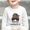 HR Director Leopard Messy Bun Appreciation Back To School Performance Graphic Toddler Long Sleeve Tee HR Director Leopard Messy Bun Appreciation Back To School Performance Graphic Toddler Long Sleeve Tee