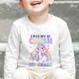 I'm Ready To Crush 1st Grade Unicorn Girls Back To School Graphic Toddler Long Sleeve Tee I'm Ready To Crush 1st Grade Unicorn Girls Back To School Graphic Toddler Long Sleeve Tee