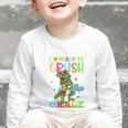 I'm Ready To Crush 3rd Grade Dinosaur Back To School Graphic Toddler Long Sleeve Tee I'm Ready To Crush 3rd Grade Dinosaur Back To School Graphic Toddler Long Sleeve Tee