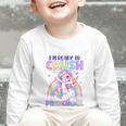 I'm Ready To Crush Preschool Unicorn Girls Back To School Graphic Toddler Long Sleeve Tee I'm Ready To Crush Preschool Unicorn Girls Back To School Graphic Toddler Long Sleeve Tee
