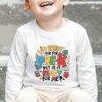 I'm Ready For Pre-K But Is It Ready For Me Back To School Graphic Toddler Long Sleeve Tee I'm Ready For Pre-K But Is It Ready For Me Back To School Graphic Toddler Long Sleeve Tee