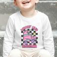 Kids Back To School Skating Rollin Into Preschool Graphic Toddler Long Sleeve Tee Kids Back To School Skating Rollin Into Preschool Graphic Toddler Long Sleeve Tee