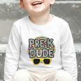 Kids Pre-K Dude Shirt Back To School PreK Boy Girl Graphic Toddler Long Sleeve Tee Kids Pre-K Dude Shirt Back To School PreK Boy Girl Graphic Toddler Long Sleeve Tee