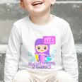 Kids Pre K Mermaid Back To School Toddler Girl First Day Of Prek Graphic Toddler Long Sleeve Tee Kids Pre K Mermaid Back To School Toddler Girl First Day Of Prek Graphic Toddler Long Sleeve Tee