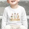 Kindergarten 1st Grade Goose Back To School Kids Graphic Toddler Long Sleeve Tee Kindergarten 1st Grade Goose Back To School Kids Graphic Toddler Long Sleeve Tee