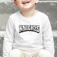 Knights Back To School Spirit Premium Tri-Blend Graphic Toddler Long Sleeve Tee Knights Back To School Spirit Premium Tri-Blend Graphic Toddler Long Sleeve Tee