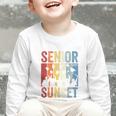 Last First Day Senior Sunset Class Of 2025 Back To School Performance Graphic Toddler Long Sleeve Tee Last First Day Senior Sunset Class Of 2025 Back To School Performance Graphic Toddler Long Sleeve Tee