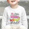 Little Miss 3rd Grade Back To School Cute Third Grade Girls Graphic Toddler Long Sleeve Tee Little Miss 3rd Grade Back To School Cute Third Grade Girls Graphic Toddler Long Sleeve Tee