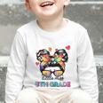 Little Miss Eighth Grade Back To School 8th Grade Girls Graphic Toddler Long Sleeve Tee Little Miss Eighth Grade Back To School 8th Grade Girls Graphic Toddler Long Sleeve Tee