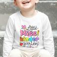 Little Miss Kindergarten Back To School Cute Kinder Girls Graphic Toddler Long Sleeve Tee Little Miss Kindergarten Back To School Cute Kinder Girls Graphic Toddler Long Sleeve Tee