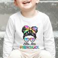 Little Miss Preschool First Day Back To School Girls Kids Graphic Toddler Long Sleeve Tee Little Miss Preschool First Day Back To School Girls Kids Graphic Toddler Long Sleeve Tee