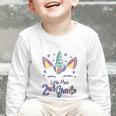 Little Miss Second Grade 2025 2nd Grade Back To School Graphic Toddler Long Sleeve Tee