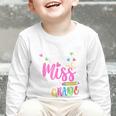 Little Misss Third Grade Back To School 3rd Grader Girl Graphic Toddler Long Sleeve Tee Little Misss Third Grade Back To School 3rd Grader Girl Graphic Toddler Long Sleeve Tee