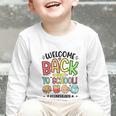 Lunch Lady Welcome Back To School 1st Day Of School Graphic Toddler Long Sleeve Tee Lunch Lady Welcome Back To School 1st Day Of School Graphic Toddler Long Sleeve Tee
