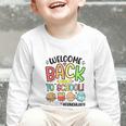 Lunch Lady Welcome Back To School First Day Of School Graphic Toddler Long Sleeve Tee