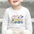 Minions Back To School Sketched Graphic Toddler Long Sleeve Tee Minions Back To School Sketched Graphic Toddler Long Sleeve Tee