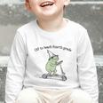 Off To Teach Fourth Grade Froggy Cute Frog Back To School Graphic Toddler Long Sleeve Tee Off To Teach Fourth Grade Froggy Cute Frog Back To School Graphic Toddler Long Sleeve Tee