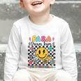 Para Dream Team Paraprofessional First Day Back To School Graphic Toddler Long Sleeve Tee Para Dream Team Paraprofessional First Day Back To School Graphic Toddler Long Sleeve Tee